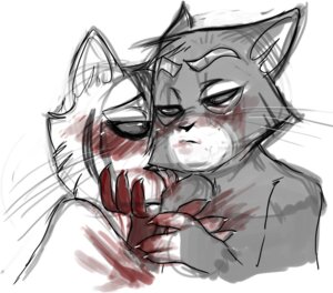 Rating: Questionable Score: 0 Tags: 4_fingers anthro bedroom_eyes blood blood_on_hand blush bodily_fluids calvin_mcmurray claws cuddling domestic_cat duo e621 eyebrows felid feline felis fingers frown half-closed_eyes lackadaisy licking male male/male mammal mordecai_heller narrowed_eyes raised_eyebrow seductive sketch tongue tongue_out unknown_artist User: bunchy7s Rating: Questionable Score: 0 Tags: 4_fingers anthro bedroom_eyes blood blood_on_hand blush bodily_fluids calvin_mcmurray claws cuddling domestic_cat duo e621 eyebrows felid feline felis fingers frown half-closed_eyes lackadaisy licking male male/male mammal mordecai_heller narrowed_eyes raised_eyebrow seductive sketch tongue tongue_out unknown_artist User: bunchy7s