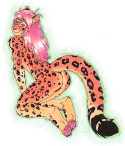 Rating: Explicit Score: 0 Tags: 2010 anthro butt claws dipstick_tail e621 felid female fur genitals hair hotpie leopard leopard_spots looking_at_viewer looking_back looking_back_at_viewer mammal markings nude orange_body orange_fur pantherine pawpads pink_hair simple_background smile solo spots spotted_body spotted_fur tail tail_markings toe_claws vulva white_background User: bunchy7s