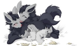 Rating: Safe Score: 0 Tags: 5:3 blackfury blush bodily_fluids e621 eyes_closed female feral fur generation_3_pokemon grey_body grey_fur group licking male mammal mightyena nintendo pokemon pokemon_(species) poochyena red_nose saliva saliva_on_tongue simple_background tail tongue tongue_out white_background User: bunchy7s Rating: Safe Score: 0 Tags: 5:3 blackfury blush bodily_fluids e621 eyes_closed female feral fur generation_3_pokemon grey_body grey_fur group licking male mammal mightyena nintendo pokemon pokemon_(species) poochyena red_nose saliva saliva_on_tongue simple_background tail tongue tongue_out white_background User: bunchy7s