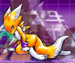 Rating: Safe Score: 0 Tags: 2001 anthro bandai_namco canid canine chana chest_tuft countershading digimon digimon_(species) e621 female fur mammal renamon simple_background solo tail tuft white_body white_fur y2k_(graphic_design) yellow_body yellow_fur User: bunchy7s