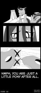 Rating: Explicit Score: 0 Tags: absurd_res after_sex anus arthropod changeling_(mlp) comic e621 english_text equid equine female feral friendship_is_magic fur genitals group hair hasbro hi_res horse mammal marker monochrome my_little_pony paper pony queen_chrysalis_(mlp) story text tiarawhy twilight_sparkle_(mlp) vulva User: bunchy7s