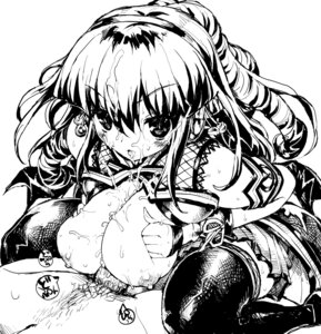 Rating: Explicit Score: 0 Tags: artist_request breasts cum female large_breasts monochrome mutsutake rule34 thick_thighs thighs uncensored User: bunchy7s