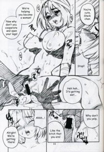Rating: Explicit Score: 0 Tags: bar_censor censored comic double_princesses female human nintendo ocarina_of_time rule34 sheik straight_hair super_smash_bros. the_legend_of_zelda yuki_yanagi User: bunchy7s