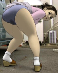Rating: Questionable Score: 0 Tags: brown_hair clothing desperation dripping female from_behind looking_back munio_world omorashi panties peeing peeing_in_panties rule34 skirt underwear wet_panties wet_spot User: bunchy7s