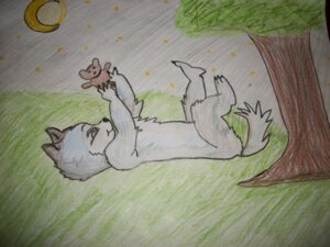 Rating: Safe Score: 0 Tags: 4:3 ambiguous_gender anthro canid canine canis crayon_(artwork) e621 field grandfathered_content mammal moon night outside plushie quadruped sky solo star starry_sky tail teddy_bear traditional_media_(artwork) unknown_artist wolf young young_anthro User: bunchy7s Rating: Safe Score: 0 Tags: 4:3 ambiguous_gender anthro canid canine canis crayon_(artwork) e621 field grandfathered_content mammal moon night outside plushie quadruped sky solo star starry_sky tail teddy_bear traditional_media_(artwork) unknown_artist wolf young young_anthro User: bunchy7s