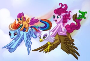 Rating: Safe Score: 0 Tags: alligator alligatorid avian beak blue_body blue_eyes blue_feathers blue_fur crocodilian detailed_background e621 earth_pony equid equine feathered_wings feathers female feral friendship_is_magic fur gilda_(mlp) group gryphon gummy_(mlp) hair hasbro horse male mammal midair multicolored_hair my_little_pony mythological_avian mythological_creature mythological_equine mythology pegasus pink_body pink_eyes pink_fur pink_hair pinkie_pie_(mlp) pony rainbow_dash_(mlp) rainbow_hair reptile scalie scootaloo_(mlp) shinepaw tail toony wings yellow_eyes young young_feral User: bunchy7s