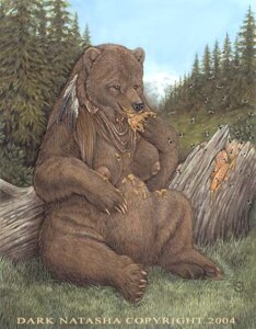 Rating: Questionable Score: 0 Tags: 2004 arthropod bear bee breasts brown_body brown_fur brown_hair busty_feral dark_natasha detailed_background e621 female feral food forest fur hair honey_(food) hymenopteran insect mammal nature nipples outside plant signature sky solo tree User: bunchy7s