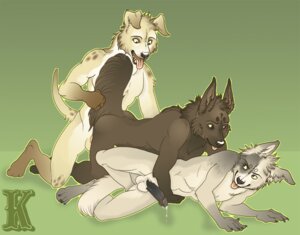 Rating: Explicit Score: 0 Tags: anal anal_penetration anthro anthro_on_anthro balls bodily_fluids boilerroo brown_body brown_fur canid canine canis cum digitigrade domestic_dog e621 erection eye_contact fur genital_fluids genitals group group_sex inner_ear_fluff looking_at_another male male/male male_penetrated male_penetrating male_penetrating_male mammal nude penetration penis sex tail threesome train_position trio tuft User: bunchy7s