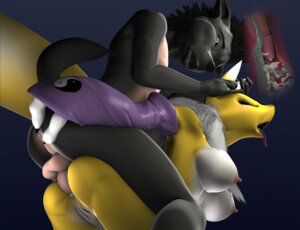 Rating: Explicit Score: 0 Tags: 3d_(artwork) anal anal_penetration anthro anus backsack balls bandai_namco black_nose bodily_fluids breasts butt butt_grab canid canine chest_tuft claws clothing countershading cum cumshot digimon digimon_(species) digital_media_(artwork) duo e621 ejaculation erection eyes_closed female female_penetrated fennex fur genital_fluids genitals gloves hair hand_on_butt handwear hi_res humanoid_genitalia humanoid_penis internal male male/female male_penetrating male_penetrating_female mammal multicolored_body multicolored_fur nipples open_mouth orgasm penetration penis petting raised_tail renamon sex tail tongue tongue_out tuft two_tone_body two_tone_fur vulva white_body white_fur yellow_body yellow_fur yellow_tail yin_yang User: bunchy7s