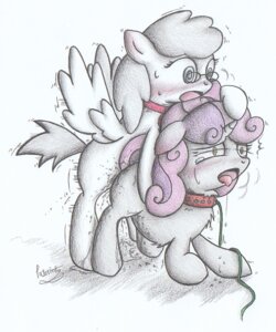 Rating: Explicit Score: 0 Tags: 2013 blue_eyes blush bodily_fluids collar dominant dominant_female duo e621 equid equine fan_character feathered_wings feathers female female/female feral feral_on_feral friendship_is_magic from_behind_position fur genital_fluids green_eyes hair hasbro horn leash mammal multicolored_hair my_little_pony mythological_creature mythological_equine mythology open_mouth patoriotto patty_coupy pegasus sex signature submissive submissive_female sweetie_belle_(mlp) tongue tongue_out two_tone_hair unicorn vaginal_fluids white_body white_fur white_hair wings young young_feral User: bunchy7s