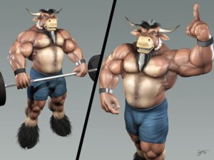 Rating: Safe Score: 0 Tags: 2009 2_horns 3d_(artwork) 4:3 ankle_tuft anthro barbell beard biceps big_muscles black_wristband blue_bottomwear blue_clothing blue_shorts body_hair bottomwear bovid bovine braford brown_body brown_eyes brown_fur bulge cattle clenched_teeth clothed clothing cloven_hooves dated digital_media_(artwork) e621 exercise facial_hair flexing fur gesture grey_hair hair hairy hand_gesture happy_trail holding_object hooves horn huge_muscles leg_tuft male mammal multicolored_body multicolored_fur musclegut muscular muscular_anthro muscular_male nipples pecs pointing pointing_up pose sam_(braford) serratus shorts signature slightly_chubby smile solo sweatband tan_body tan_fur teeth topless tuft two_tone_body two_tone_fur vein weightlifting workout wristband User: bunchy7s