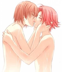 Rating: Explicit Score: 0 Tags: 2boys gay hands_on_back hands_on_face kikumaru_eiji kissing male male_only prince_of_tennis rule34 syusuke_fuji tagme waist_up wet_skin yaoi User: bunchy7s