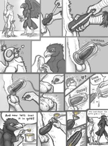Rating: Explicit Score: 0 Tags: accipitrid accipitriform animal_genitalia anthro avian balls bdsm bird bodily_fluids bound cock_and_ball_torture comic cum cumshot dialogue dominant dominant_male duo e621 ejaculation english_text erection falcon falconid genital_fluids genital_torture genitals gore greyscale heart_symbol hi_res internal lenexwants male male/male masochism molten_metal monochrome multiple_scenes needleplay needles_in_balls nude object_in_urethra orgasm pain penetration penile penis penis_milking penis_pump plug_(sex_toy) rope sex sex_toy sheath smile submissive submissive_male text torture toying_partner urethral urethral_penetration urethral_plug urethral_torture vein what User: bunchy7s