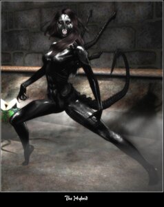 Rating: Questionable Score: 0 Tags: 2014 3d_(artwork) abs alien alien_(franchise) breasts brown_hair claws digital_media_(artwork) e621 egg fangs female hair hi_res human hybrid looking_at_viewer mammal monster nightmare_fuel nude solo teeth transformation unavailable_at_source what xenomorph yunners User: bunchy7s