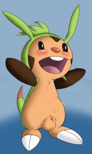 Rating: Explicit Score: 0 Tags: 3:5 animal_genitalia balls bodily_fluids chespin claws e621 generation_6_pokemon genital_fluids genitals male nintendo nude open_mouth peeing penis penis_tip pokemon pokemon_(species) sheath solo tail unknown_artist urine urine_stream User: bunchy7s