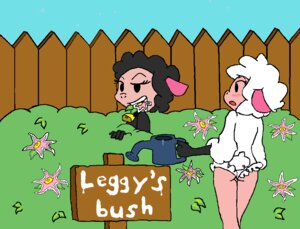 Rating: Safe Score: 0 Tags: anthro barn bell bovid caprine domestic_sheep droopy_(series) duo e621 female fence fur leggy_lamb mammal metro-goldwyn-mayer peggy_lamb plant sheep sheep_wrecked shrub unknown_artist wool_(fur) User: bunchy7s