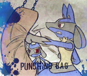 Rating: Safe Score: 0 Tags: ambiguous_gender angry anthro black_body black_fur blue_body blue_fur canid canine duo e621 fist fur generation_4_pokemon lucario mammal nintendo pokemon pokemon_(species) punching_bag red_eyes riolu unknown_artist yellow_body yellow_fur User: bunchy7s Rating: Safe Score: 0 Tags: ambiguous_gender angry anthro black_body black_fur blue_body blue_fur canid canine duo e621 fist fur generation_4_pokemon lucario mammal nintendo pokemon pokemon_(species) punching_bag red_eyes riolu unknown_artist yellow_body yellow_fur User: bunchy7s