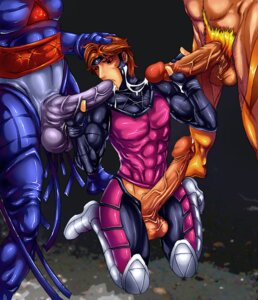 Rating: Explicit Score: 0 Tags: 3boys boner erection gambit male male_only marvel marvel_comics mister_sinister multiple_males nathaniel_essex rule34 sabretooth victor_creed x-men yaoi User: bunchy7s