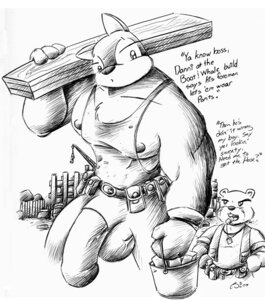Rating: Explicit Score: 0 Tags: animal_genitalia anthro balls barrel beaver belt belt_pouch big_balls big_penis bottomless brick canid canine canis casual_exposure chest_tuft cigar clothed clothing construction_site crane_(machine) dog_tags doing_it_wrong domestic_dog drake_fenwick duo e621 english_text flaccid front_view genitals gloves handwear holding_object humanoid_genitalia humanoid_penis male mammal monochrome muscular muscular_anthro muscular_male naive nipples osha_violation pecs penis planks public public_exposure rodent sheath shirt t-shirt tank_top text topwear tuft unprofessional_behavior vein veiny_balls veiny_penis vest User: bunchy7s