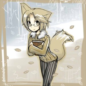 Rating: Safe Score: 0 Tags: 1:1 animal_humanoid animal_tail blonde_hair canid canid_humanoid canine canine_humanoid e621 eyewear female fox fox_humanoid fox_tail glasses hair humanoid looking_at_viewer mammal mammal_humanoid smile solo unknown_artist User: bunchy7s