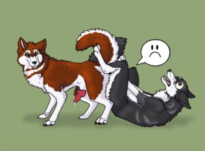 Rating: Explicit Score: 0 Tags: anal anal_knotting anal_penetration ass_to_ass bodily_fluids canid canine canis cum dieasel domestic_dog duo e621 erection feral feral_on_feral frown genital_fluids genitals green_background humor husky knot knotting male male/male male_penetrated male_penetrating male_penetrating_male mammal nordic_sled_dog open_mouth penetration penis precum sad sex simple_background spitz tail User: bunchy7s Rating: Explicit Score: 0 Tags: anal anal_knotting anal_penetration ass_to_ass bodily_fluids canid canine canis cum dieasel domestic_dog duo e621 erection feral feral_on_feral frown genital_fluids genitals green_background humor husky knot knotting male male/male male_penetrated male_penetrating male_penetrating_male mammal nordic_sled_dog open_mouth penetration penis precum sad sex simple_background spitz tail User: bunchy7s