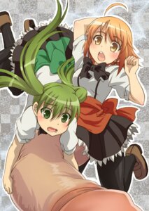 Rating: Explicit Score: 0 Tags: 2girls ahoge blush character_request female futanari green_eyes green_hair hair huge_cock intersex long_hair multiple_females multiple_girls orange_hair penis rule34 short_hair suppy thighhighs tied_hair twintails type-moon waitress User: bunchy7s