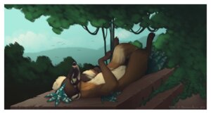 Rating: Safe Score: 0 Tags: 2013 aeiou ambiguous_gender anthro badger border claws detts e621 feathers fur mammal mustelid musteline paws solo white_border User: bunchy7s