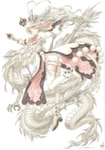 Rating: Safe Score: 0 Tags: 2012 ambiguous_gender animal_humanoid claws clothing dragon dragon_humanoid duo e621 eastern_dragon fangs female feral hair hi_res horn humanoid humanoid_pointy_ears kawaku_(artist) monster_girl_(genre) mythological_creature mythological_scalie mythology pointy_ears scales scalie simple_background tail teeth white_background white_hair yellow_eyes User: bunchy7s