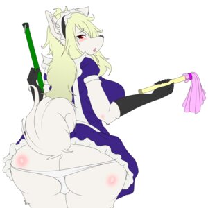 Rating: Questionable Score: 0 Tags: 1:1 accessory alamode anthro big_butt blush bottomwear butt canid canine canis clothed clothing domestic_dog e621 female frilly frilly_accessory frilly_hairband hair_accessory hairband hi_res looking_at_viewer looking_back maid_uniform mammal panties simple_background skirt solo tail tail_under_skirt tail_upskirt underwear uniform upskirt yus-ts User: bunchy7s