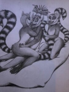 Rating: Explicit Score: 0 Tags: 3:4 anthro dreamworks e621 eyes_closed feet female group group_sex king_julien lemur madagascar_(series) male male/female mammal prehensile_feet primate ring-tailed_lemur sex strepsirrhine threesome toes trio unknown_artist User: bunchy7s