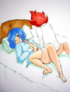 Rating: Explicit Score: 0 Tags: 2boys artist_request bed blue_eyes blue_hair blush bottomless chili_(pokemon) clothes color cress_(pokemon) hair human implied_anal implied_sex male male_only multiple_males pokemon red_hair rule34 sex straddling tagme yaoi User: bunchy7s