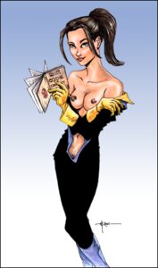 Rating: Explicit Score: 0 Tags: 00s 1girls 2000s 2001 artist_signature blue_background blue_eyes breasts brown_hair female female_only gloves kitty_pryde marvel marvel_comics nipples ponytail pubic_hair pussy rule34 shadowcat solo straight_hair tcatt tied_hair x-men x-men_evolution User: bunchy7s