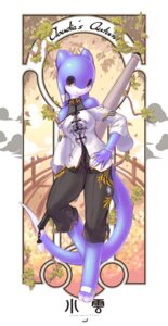 Rating: Safe Score: 0 Tags: 2007 anthro biped blue_body bottomwear breasts clothed clothing dragon e621 eastern_dragon female hand_on_hip mythological_creature mythological_scalie mythology non-mammal_breasts pants pose scalie shirt simple_background smile solo standing tail topwear totem.v white_background xiaoyun_(totem.v) yellow_eyes User: bunchy7s