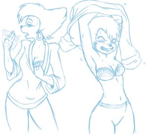 Rating: Questionable Score: 0 Tags: 1girls anthro anthro_only bra cleavage disney disney_channel female female_only goof_troop monochrome peg_pete rough_sketch rule34 solo tagme underwear undressing User: bunchy7s