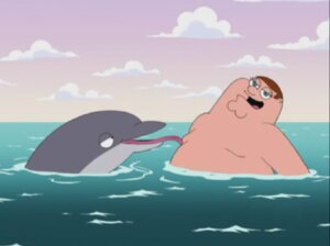 Rating: Questionable Score: 0 Tags: ambiguous_gender ambiguous_on_human aquatic bestiality cetacean cloud compression_artifacts detailed_background dolphin duo e621 family_guy feral grandfathered_content half_submerged head_out_of_water human human_on_feral interspecies licking looking_at_viewer male male/ambiguous male_on_feral mammal nipples oceanic_dolphin open_mouth outside partially_submerged peter_griffin sea seascape sky smile substance_intoxication tongue tongue_out toothed_whale unknown_artist water what User: bunchy7s