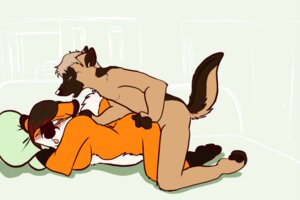 Rating: Explicit Score: 0 Tags: 3:2 all_fours anthro anthro_on_anthro blush breasts canid canine canis doggystyle domestic_dog duo e621 female female_penetrated fox from_behind_position german_shepherd herding_dog lying male male/female male_penetrating male_penetrating_female mammal nude on_front pastoral_dog penetration penile penile_penetration penis_in_vagina raised_tail rhari rhari_(character) sex side_boob tail vaginal vaginal_penetration User: bunchy7s