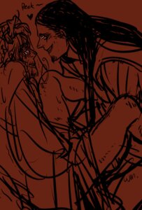 Rating: Explicit Score: 0 Tags: a_song_of_ice_and_fire game_of_thrones literature male monochrome ramsay_bolton reek_(game_of_thrones) rule34 sketch theon_greyjoy User: bunchy7s