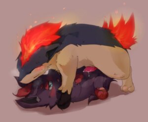 Rating: Explicit Score: 0 Tags: blue_eyes blush bodily_fluids canid canine cum cum_in_vagina cum_inside duo e621 erection eyes_closed feet female female_penetrated feral fire from_front_position generation_2_pokemon generation_5_pokemon genital_fluids genitals half-closed_eyes hindpaw interspecies lying male male/female male_penetrating male_penetrating_female mammal missionary_position narrowed_eyes nintendo nude on_back pawpads paws penetration penile penile_penetration penis penis_in_vagina pokemon pokemon_(species) quilava restricted_palette sex urii vaginal vaginal_penetration vulva zorua User: bunchy7s