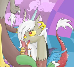 Rating: Explicit Score: 0 Tags: blue_body blue_feathers chimera crossgender discord_(mlp) draconequus duo e621 erection feathered_wings feathers fellatio female feral feral_on_feral friendship_is_magic genitals hair hasbro head_grab intraspecies licking long_tongue male male/female membrane_(anatomy) membranous_wings my_little_pony nude oral penile penis penis_lick red_eyes selfcest sex square_crossover tail tail_tuft tongue tongue_out tuft w300 white_hair wings User: bunchy7s