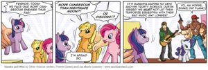 Rating: Safe Score: 0 Tags: 50_cent acoustic_guitar applejack_(mlp) blonde_hair clothing comic curly_hair e621 earth_pony english_text equid equine female feral friendship_is_magic fur group guitar hair hasbro hat headgear headwear horn horse justin_bieber justin_bieber_(character) lisa_moore long_hair male mammal multicolored_hair musical_instrument my_little_pony mythological_creature mythological_equine mythology oliver_knorzer parody pigtails pink_hair pinkie_pie_(mlp) plucked_string_instrument pony powree purple_body purple_fur purple_hair quadruped rarity_(mlp) sandra_and_woo short_hair straight_hair string_instrument tail text twilight_sparkle_(mlp) two_tone_hair unicorn User: bunchy7s