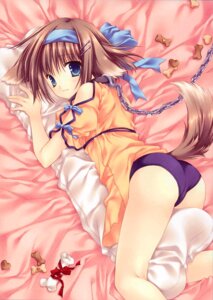 Rating: Safe Score: 0 Tags: animal_humanoid animal_tail blue_eyes brown_hair canid canid_humanoid canine canine_humanoid canis dog_humanoid dog_tail domestic_dog e621 female hair hi_res humanoid looking_at_viewer mammal mammal_humanoid smile solo tatekawa_mako wnb_mark User: bunchy7s