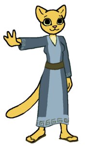 Rating: Safe Score: 0 Tags: 2011 anthro bethesda_game_studios e621 felid female happy katia_managan khajiit mammal microsoft oblivion prequel_adventure solo squiggles tail the_elder_scrolls User: bunchy7s