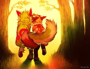 Rating: Safe Score: 0 Tags: 2012 ambiguous_gender canid detailed_background digital_media_(artwork) digital_painting_(artwork) duo e621 entwined_tails falvie falvie_(character) feet female_(lore) feral fionbri forest grass hindpaw mammal nature outside painting_(artwork) paws plant scenery sparklefur sunset tail tail_coil tree wood User: bunchy7s