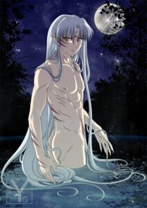 Rating: Explicit Score: 0 Tags: 1boy abs bathing bathing_outside claws inuyasha long_hair male male_only moon night_sky nipples nude outside pale_skin pointy_ears rule34 sesshoumaru solo very_long_hair water yanagoya User: bunchy7s