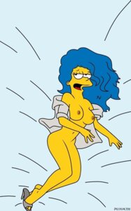 Rating: Explicit Score: 0 Tags: 20th_century_studios accurate_art_style breasts clothes color female female_only hair_down human long_hair lying marge_simpson nipples on_side pat_kassab rule34 solo tagme the_simpsons yellow_body yellow_skin User: bunchy7s
