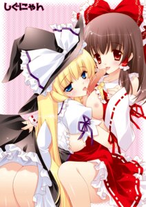 Rating: Explicit Score: 0 Tags: ass between_breasts blush breasts detached_sleeves female food_between_breasts hat human licking marisa_kirisame multiple_females multiple_girls no_panties reimu_hakurei rule34 sexually_suggestive shigunyan shirt_lift shirt_pull tongue touhou witch_hat User: bunchy7s Rating: Explicit Score: 0 Tags: ass between_breasts blush breasts detached_sleeves female food_between_breasts hat human licking marisa_kirisame multiple_females multiple_girls no_panties reimu_hakurei rule34 sexually_suggestive shigunyan shirt_lift shirt_pull tongue touhou witch_hat User: bunchy7s