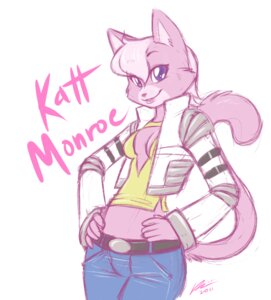 Rating: Safe Score: 0 Tags: 2011 anthro belt blue_eyes bottomwear breasts cleavage clothed clothing denim denim_bottomwear denim_clothing digital_media_(artwork) e621 felid female jeans katt_monroe looking_at_viewer mammal nintendo onnanoko pants pinup pose simple_background sketch solo star_fox tail User: bunchy7s Rating: Safe Score: 0 Tags: 2011 anthro belt blue_eyes bottomwear breasts cleavage clothed clothing denim denim_bottomwear denim_clothing digital_media_(artwork) e621 felid female jeans katt_monroe looking_at_viewer mammal nintendo onnanoko pants pinup pose simple_background sketch solo star_fox tail User: bunchy7s