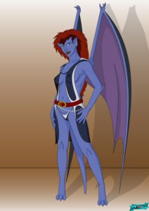 Rating: Questionable Score: 0 Tags: 1girls blue-skinned_female blue_skin demona disney dress fab fab3716 female female_only gargoyles humanoid mature mature_female nipples red_hair rule34 see-through skimpy solo solo_female tagme User: bunchy7s