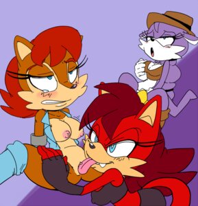 Rating: Explicit Score: 0 Tags: anthro archie_comics blue_boots blue_clothing blue_footwear blue_topwear blue_vest blush boots bottomless breasts brown_body brown_fur canid canine chipmunk clothed clothing cloudz digital_media_(artwork) e621 female female/female fiona_fox footwear fox fur genitals gloves ground_squirrel group handwear mammal masturbation mustelid musteline nicolette_the_weasel nipples rodent sally_acorn sciurid sega sex shoes sonic_the_hedgehog_(archie) sonic_the_hedgehog_(comics) sonic_the_hedgehog_(series) tail topwear true_musteline vest vulva weasel User: bunchy7s