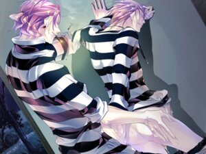 Rating: Explicit Score: 0 Tags: against_wall ass censored erection gian_carlo jewelry lowres luchino_gregoretti lucky_dog male mosaic_censoring necklace penis pink_hair prison prisoner rule34 striped_shirt tennenouji undressing yaoi User: bunchy7s